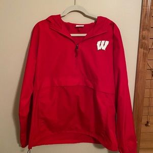 Champion Wisconsin windbreaker